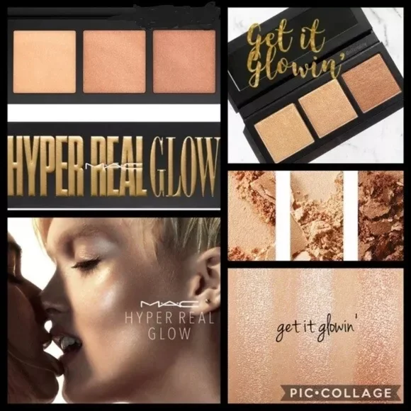 MAC HYPER REAL GLOW 3-PAN FACE & BODY PALETTE!